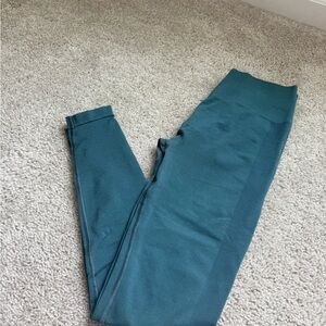 Alphalete Teal Green High-Waist Leggings